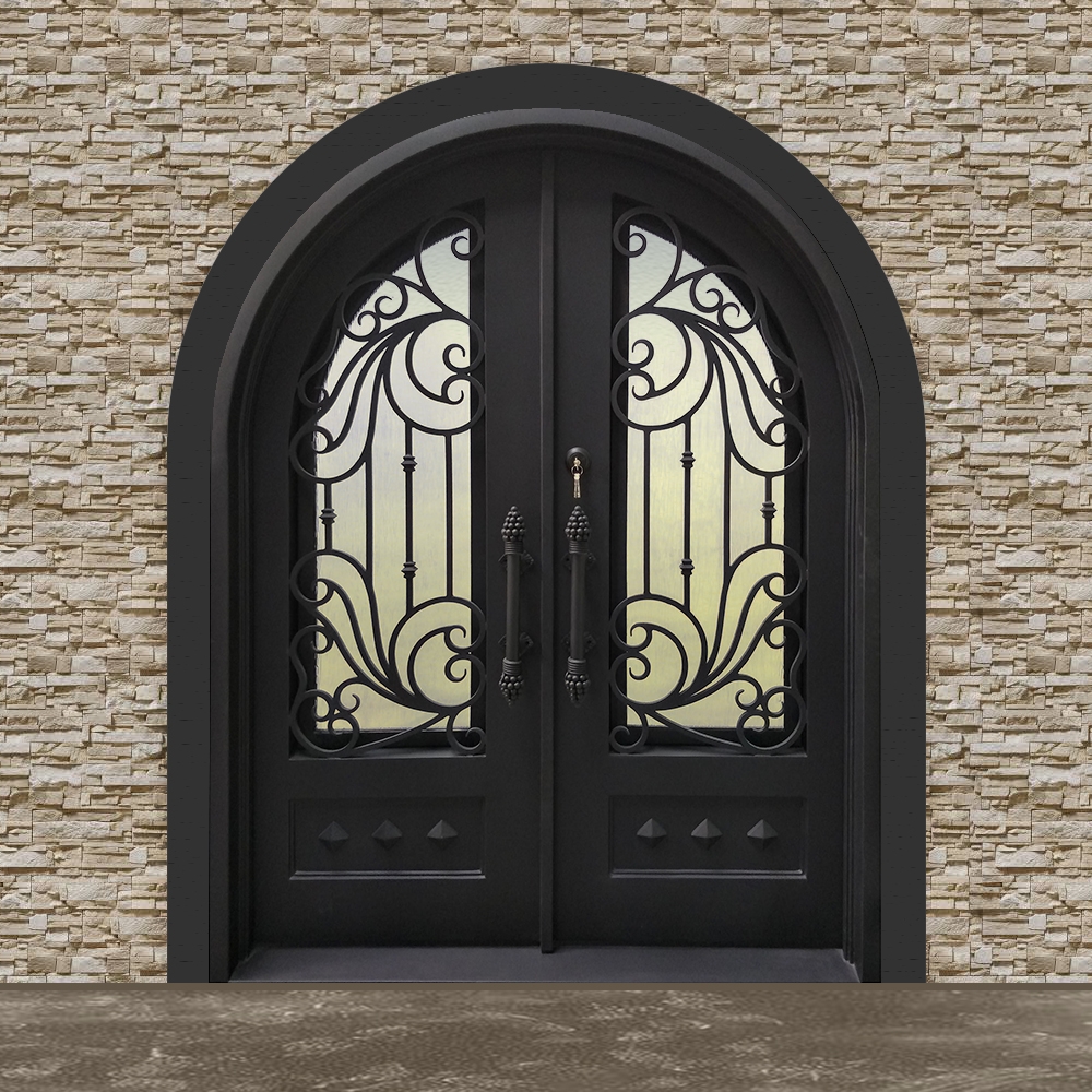 artisan iron doors