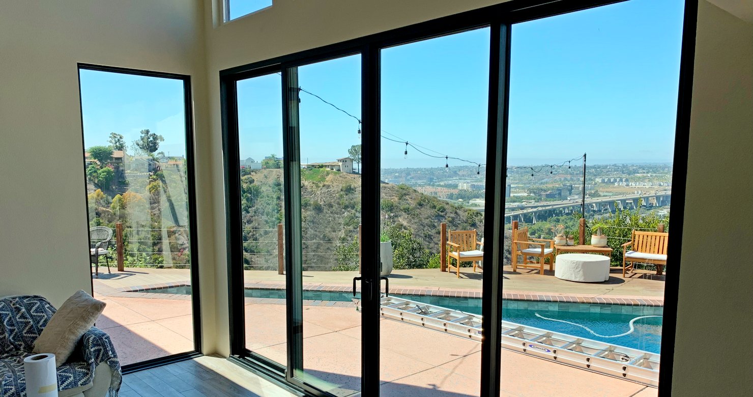 BEST SLIDING DOORS IN DANA POINT