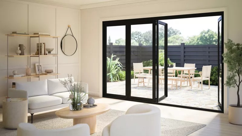 ELEGANT BI FOLD DOORS