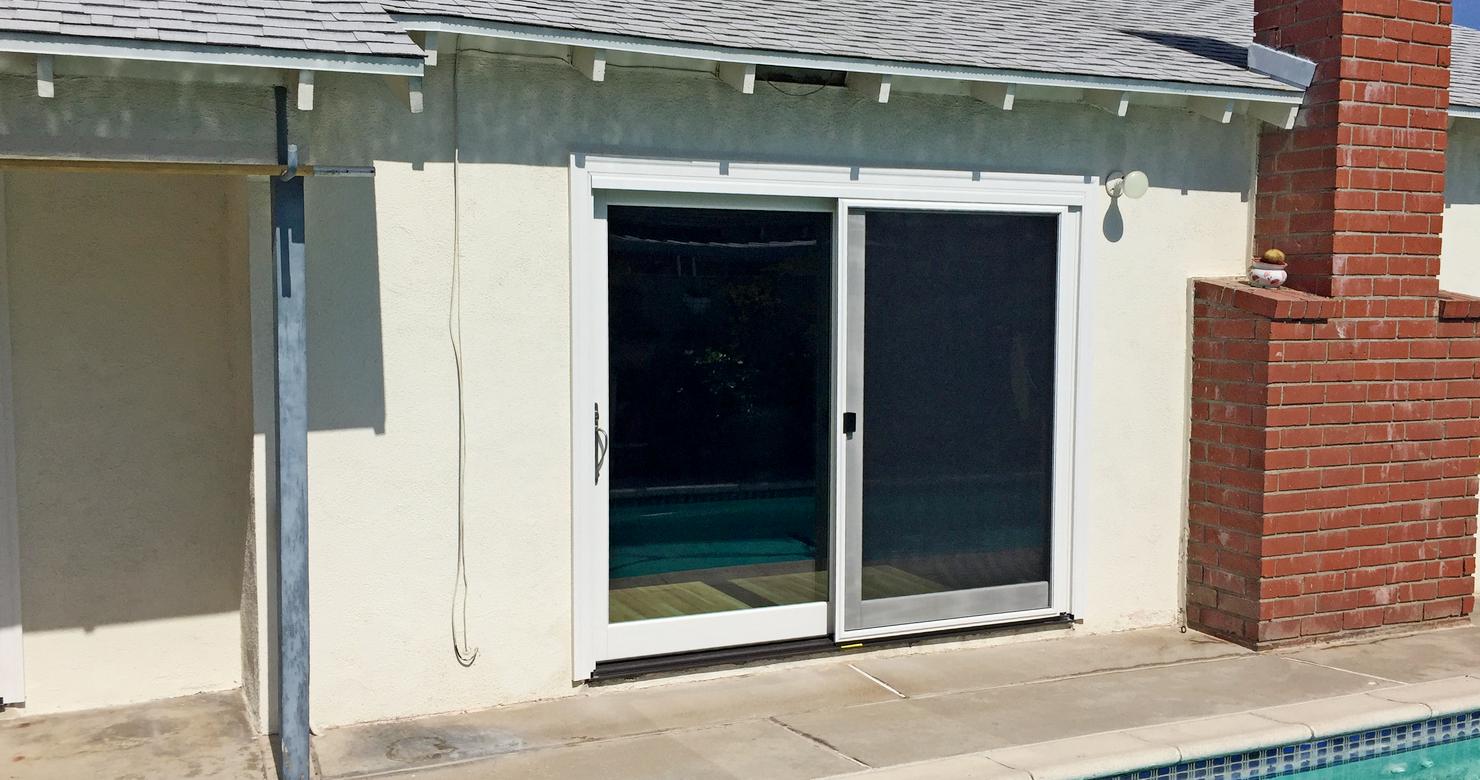 IRVINE SLIDING DOOR REPLACEMENT