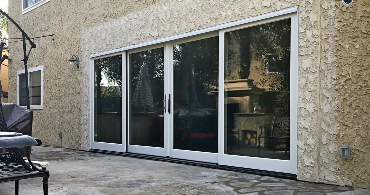 LA JOLLA SLIDING DOOR REPLACEMENT