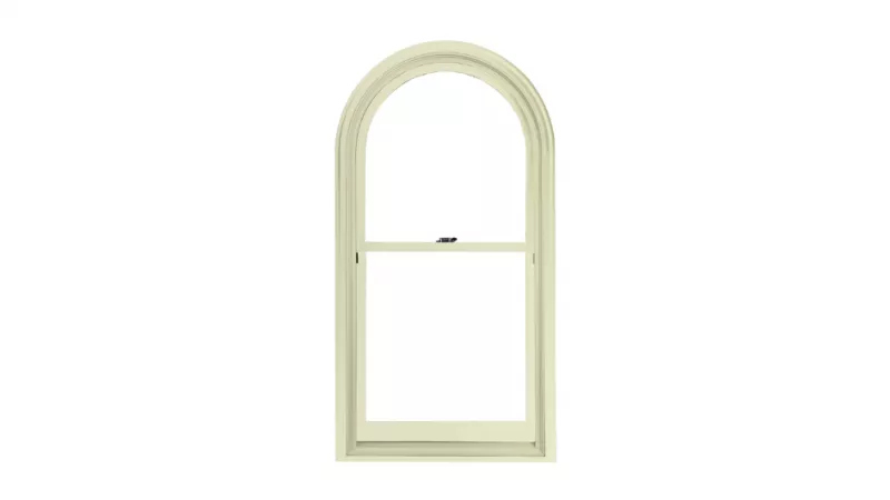 RADIUS TOP DOUBLE HUNG WINDOWS