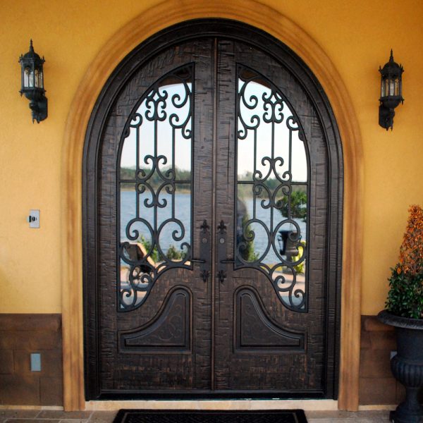 artisan iron doors