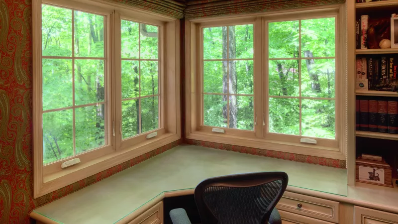Everwood Wooden Window