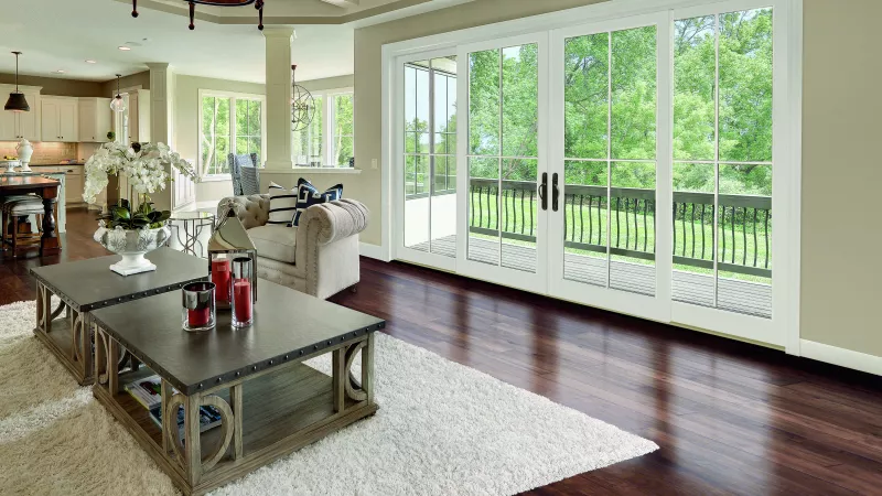 SLIDING FRENCH DOORS