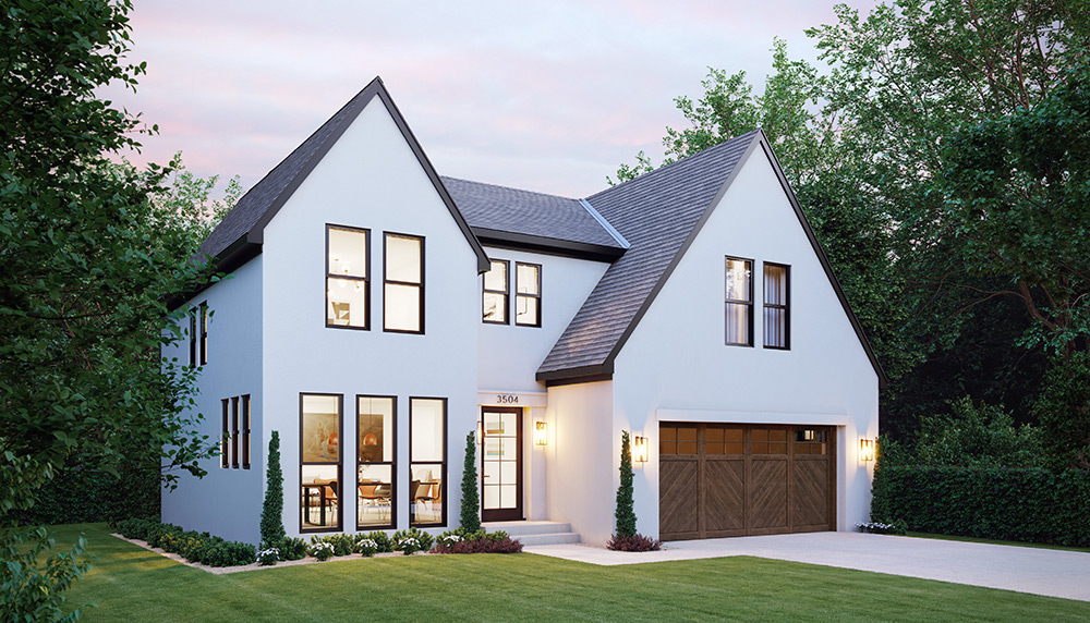 House with New Windows