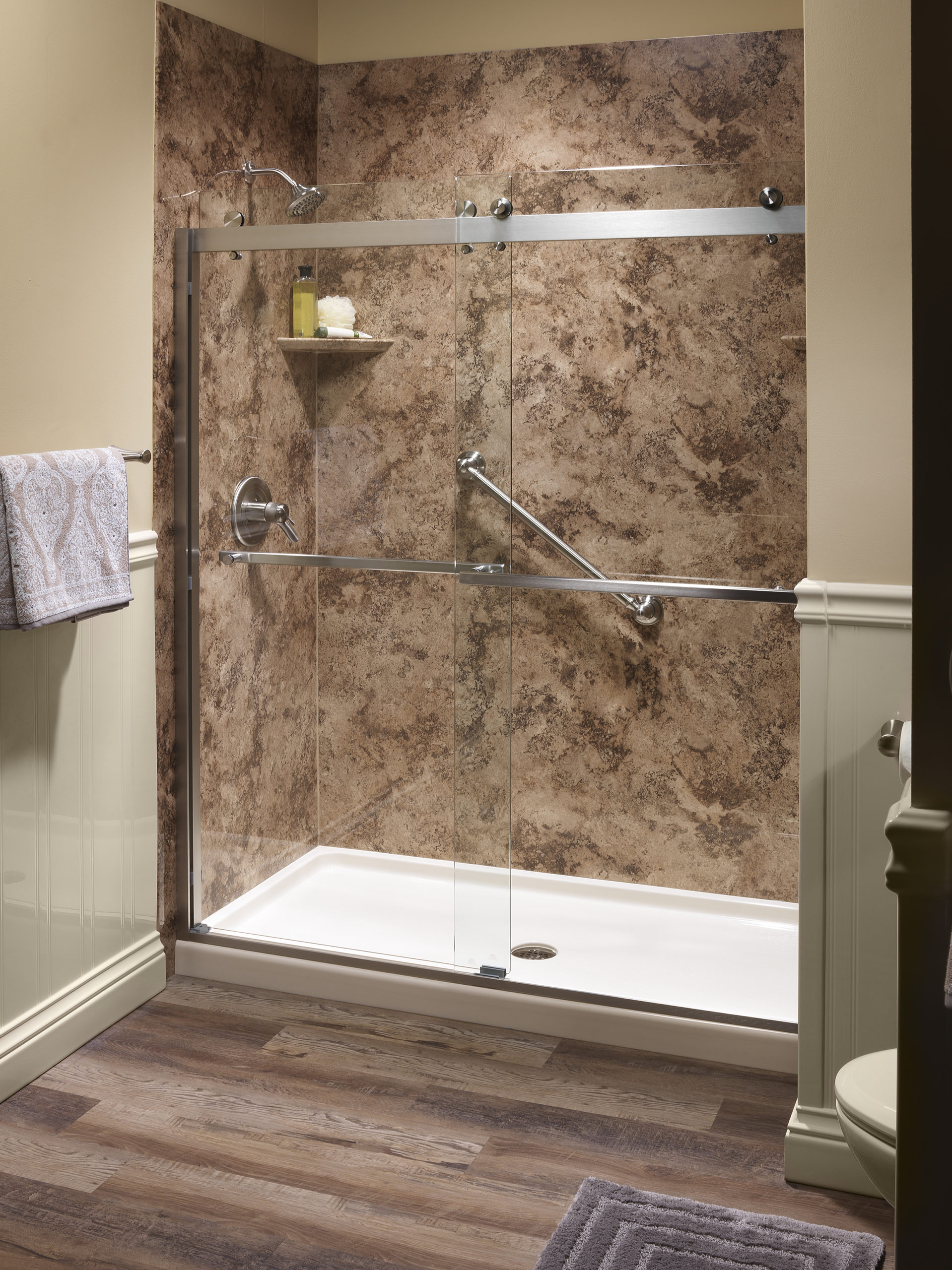 Sparkling Clean Shower