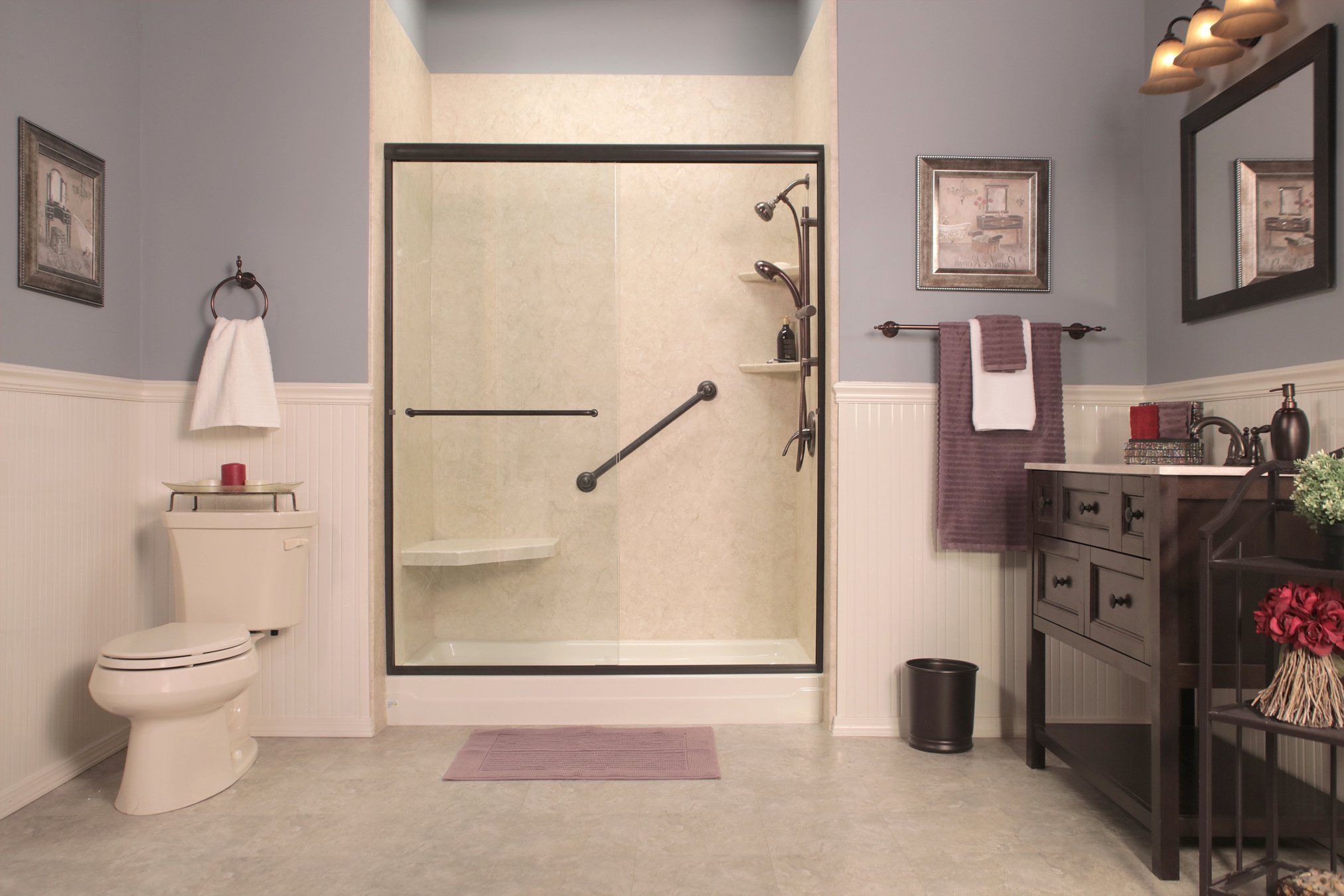 Quality Walk-In Showers