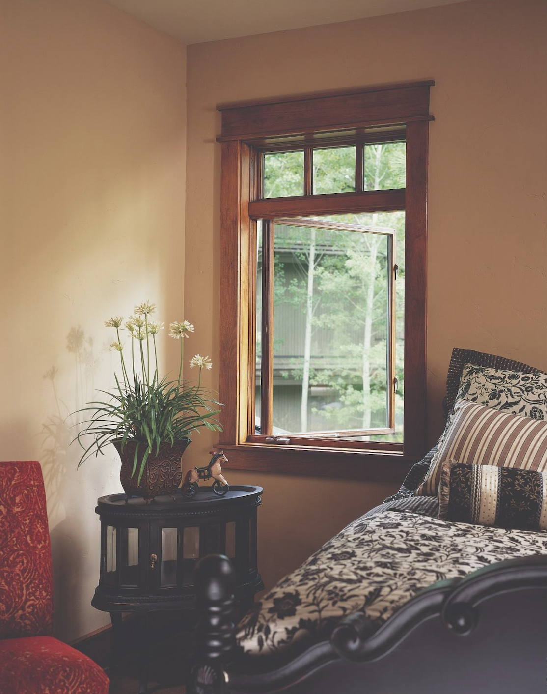 Jeld-Wen Custom Wood Bedroom Casement Window