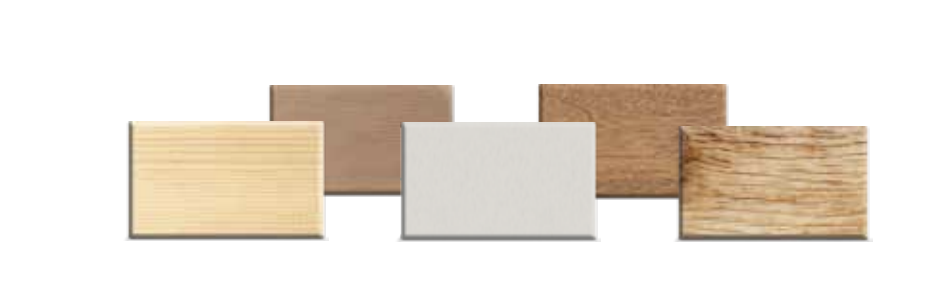 Jeld-Wen Custom Wood Color Options
