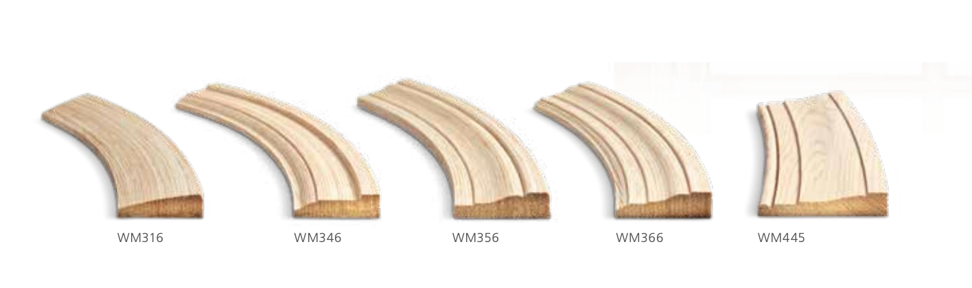 Jeld-Wen Custom Wood Interior Trim Options