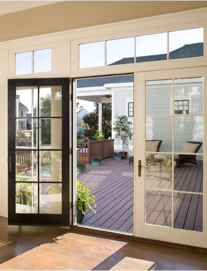 Jeld-Wen Custom Wood Swining Patio Door