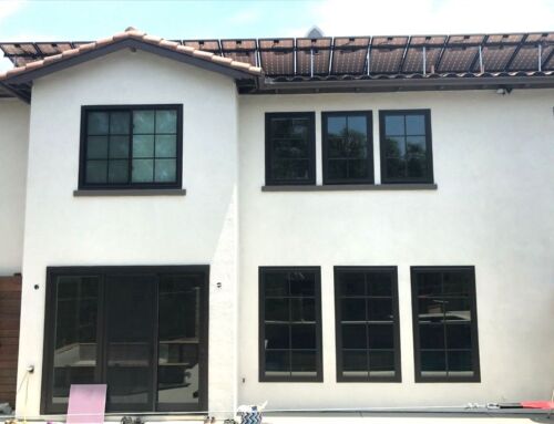 Black Window & Patio Door Replacement in Carlsbad, CA